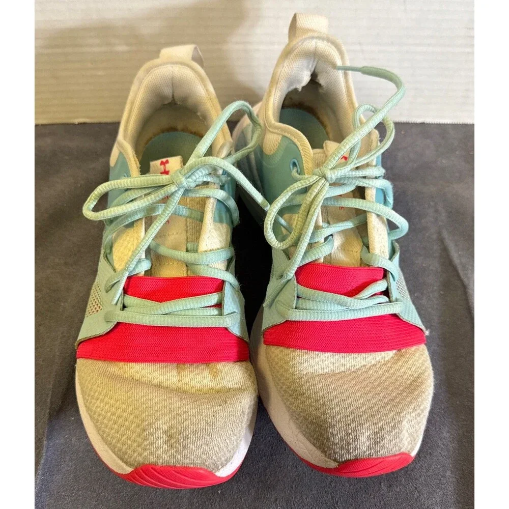Under Armour Charged Breathe Training Shoes Sneakers Womens Size 8